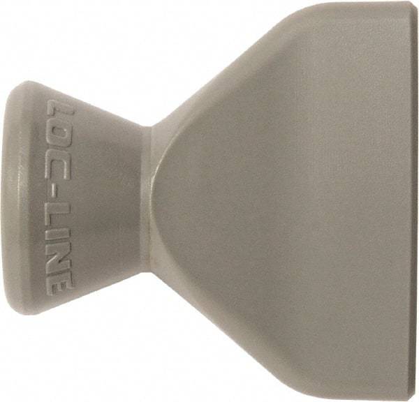 Loc-Line - 1/4" Hose Inside Diam, Coolant Hose Nozzle - Unthreaded, for Use with Loc-Line Modular Hose System, 20 Pieces - Exact Tool & Supply