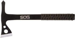 SOG Specialty Knives - 8 oz Head Tomahawk Axe - 10-3/4" OAL, Stainless Steel - Exact Tool & Supply