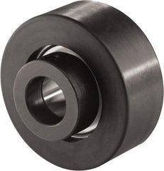 Tritan - 3/4" ID x 2-17/32" OD, 2,878 Lb Dynamic Capacity, AC Unit - Rubber Cartridge Unit Insert Bearing - Conductive Rubber Housing, 1-27/64" Race Width, 1,494.98 Lb Static Capacity - Exact Tool & Supply