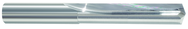 #10 Dia-1-3/16 Flute Length-2-1/4 OAL-Straight Shank-140° Notch Point-TiAlN-Series 5376T-Straight Flute Drill - Exact Tool & Supply