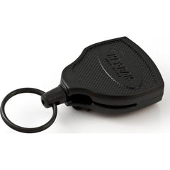 Key-Bak - Key Control; Type: Retractable Key Chain ; Number of Keys: 15 ; Color: Black ; Width (Inch): 1 - Exact Tool & Supply