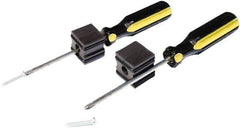 Mag-Mate - 1-1/8" Long x 1-1/8" Wide x 1-1/8" High, Magnetizer & Demagnetizer - 1-1/8" Deep, 0.38" Ring Opening - Exact Tool & Supply