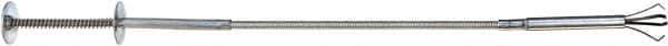Mag-Mate - 23-1/2" Long Pronged Retrieving Tool - 23-1/2" Collapsed Length - Exact Tool & Supply