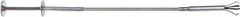 Mag-Mate - 23-1/2" Long Pronged Retrieving Tool - 23-1/2" Collapsed Length - Exact Tool & Supply