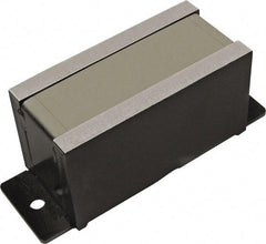 Mag-Mate - 500 Max Pull Force Lb, 5-1/4" Long x 1-7/8" Wide x 2-1/4" Thick, End Mount, Ceramic Fixture Magnet - 480°F Max Operating Temp, Grade 8 Ceramic, Steel Housing - Exact Tool & Supply