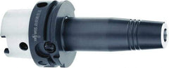 Schunk - HSK63A Taper Shank, 18mm Hole Diam, Hydraulic Tool Holder/Chuck - 33mm Nose Diam, 120mm Projection, 54.2mm Clamp Depth, 25,000 RPM, Through Coolant - Exact Tool & Supply