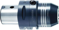 Schunk - C6 Modular Connection, 32mm Hole Diam, Hydraulic Tool Holder/Chuck - 58.5mm Nose Diam, 90mm Projection, 61mm Clamp Depth, 25,000 RPM, Through Coolant - Exact Tool & Supply