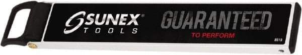 Sunex Tools - 9-11/16" Long x 2" Wide x 1" Deep Magnetic Tray - Steel - Exact Tool & Supply