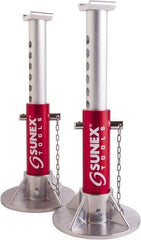Sunex Tools - 6,000 Lb Capacity Jack Stand - 10.6 to 15.4" High - Exact Tool & Supply