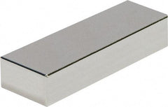 Mag-Mate - 1-1/2" Long x 1-1/2" Wide x 3/16" High, 35 Poles, Rectangular Neodymium Rare Earth Holding Magnet - 32.4 Lb Average & 64.8 Lb Max Pull Force, 180°F Max Operating Temp - Exact Tool & Supply