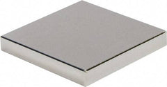 Mag-Mate - 1" Long x 1" Wide x 1/8" High, 24 Poles, Rectangular Neodymium Rare Earth Holding Magnet - 20 Lb Average & 39.8 Lb Max Pull Force, 180°F Max Operating Temp - Exact Tool & Supply