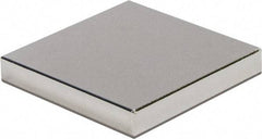 Mag-Mate - 1" Long x 1" Wide x 1/8" High, 24 Poles, Rectangular Neodymium Rare Earth Holding Magnet - 20 Lb Average & 39.8 Lb Max Pull Force, 180°F Max Operating Temp - Exact Tool & Supply