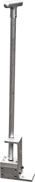 Mag-Mate - 50 Lb Load Capacity, Magnetic Lifter - 28-1/2" High x 3-1/2" Wide, 2 Poles - Exact Tool & Supply