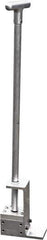 Mag-Mate - 50 Lb Load Capacity, Magnetic Lifter - 28-1/2" High x 3-1/2" Wide, 2 Poles - Exact Tool & Supply
