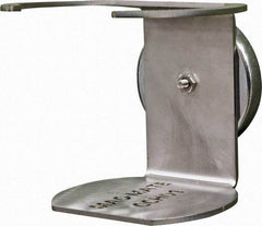 Mag-Mate - 82 Lb Max Pull Force, 3/8" Overall Height, 2-5/8" Diam, Ceramic Cup Magnet - Magnetic Style, 3-1/4" Clamp Opening, Chrome Plated - Exact Tool & Supply