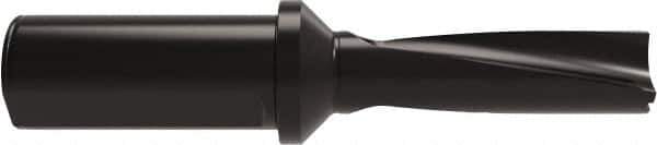 Allied Machine and Engineering - Series APX 38, Head Connection 00, 3xD, 50mm Shank Diam, Drill Body - 196.5mm Drill Body Length to Flange, W3803H Toolholder, 276.5mm OAL, Through Coolant - Exact Tool & Supply