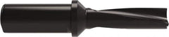 Allied Machine and Engineering - Series APX 38, Head Connection 00, 3xD, 2" Shank Diam, Drill Body - 7.7343" Drill Body Length to Flange, W3803H Toolholder, 12" OAL, Through Coolant - Exact Tool & Supply
