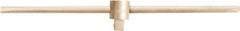Ampco - 1" Drive Socket Sliding T-Handle - 22" OAL - Exact Tool & Supply