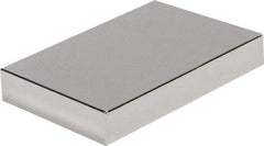 Mag-Mate - 23.25 Lb Max Holding Capacity Neodymium Rare Earth Block Magnet - 1-1/2" Long x 1" Wide x 0.18" High, 180°F Max Operating Temp - Exact Tool & Supply