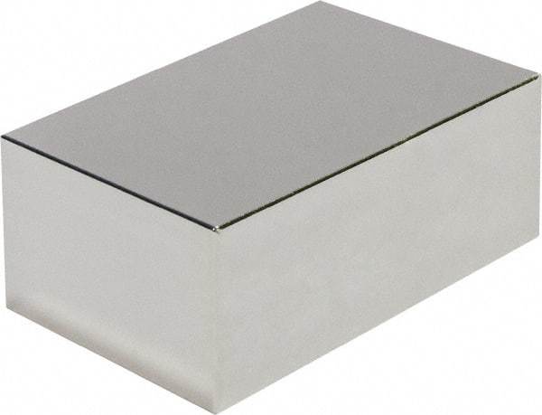 Mag-Mate - 6 Lb Max Holding Capacity Neodymium Rare Earth Block Magnet - 3/4" Long x 1/4" Wide x 0.34" High, 180°F Max Operating Temp - Exact Tool & Supply