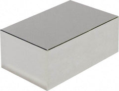 Mag-Mate - 6 Lb Max Holding Capacity Neodymium Rare Earth Block Magnet - 3/4" Long x 1/4" Wide x 0.34" High, 180°F Max Operating Temp - Exact Tool & Supply