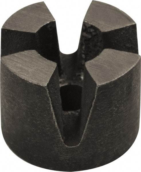 Mag-Mate - 1-1/4" OD x 3/4" High, 6 Pole Alnico Rotor Magnet - 17/64" Hole Diam, 50 Lb Max Holding Capacity, 800°F Max Operating Temp - Exact Tool & Supply