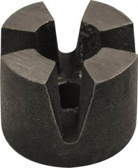 Mag-Mate - 1-1/4" OD x 3/4" High, 6 Pole Alnico Rotor Magnet - 17/64" Hole Diam, 50 Lb Max Holding Capacity, 800°F Max Operating Temp - Exact Tool & Supply