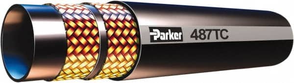 Parker - Hydraulic Hose Inside Diameter (Inch): 1/4 Working Pressure (psi): 4000.00 - Exact Tool & Supply