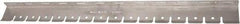 Mag-Mate - 4" Projection, 302 Stainless Steel Air Tool Holder Rack - 48" OAL - Exact Tool & Supply
