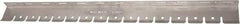 Mag-Mate - 4" Projection, 302 Stainless Steel Air Tool Holder Rack - 48" OAL - Exact Tool & Supply