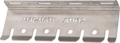Mag-Mate - 4" Projection, 302 Stainless Steel Air Tool Holder Rack - 12" OAL - Exact Tool & Supply