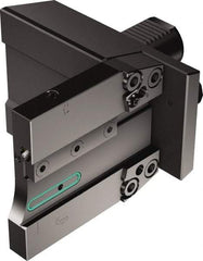Sandvik Coromant - MZ40V;25L System Size, Modular Tool Holding System Adapter - 123.5mm Projection, 193.5mm OAL, Through Coolant - Exact Tool & Supply