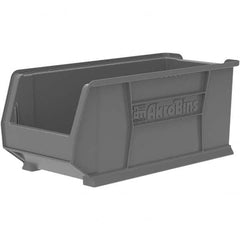 Akro-Mils - Bins Bin Style: Hopper Stacking Material Family: Plastic - Exact Tool & Supply
