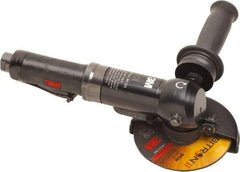 3M - 4-1/2" Wheel Diam, 12,000 RPM, Electric Cutoff & Cutoff-Grinder Tool - Right Angle Handle - Exact Tool & Supply
