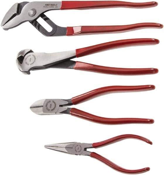 Proto - 4 Piece Plier Set - Exact Tool & Supply