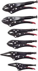 Proto - 6 Piece Locking Plier Set - Exact Tool & Supply