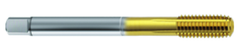 M8 x 1.0 Dia. - 6HX - 5 FL - Cobalt Semi-Bott Tap-TiN FORM-C DIN 374 - Exact Tool & Supply