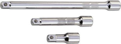 Proto - 1/2" Drive Socket Extension Set - 3 Pieces - Exact Tool & Supply
