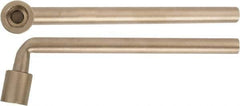 Ampco - 60", 6 Point, 90 ° Offset Socket Wrench - Exact Tool & Supply