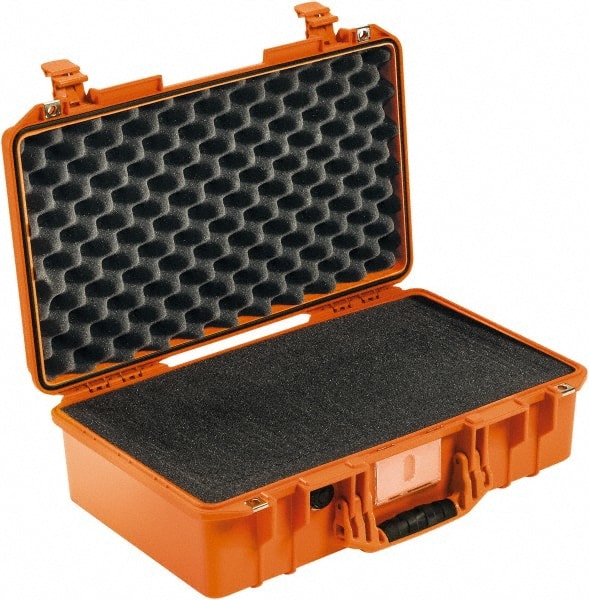 Pelican Products, Inc. - 13-31/32" Wide x 7-31/64" High, Aircase w/Foam - Exact Tool & Supply
