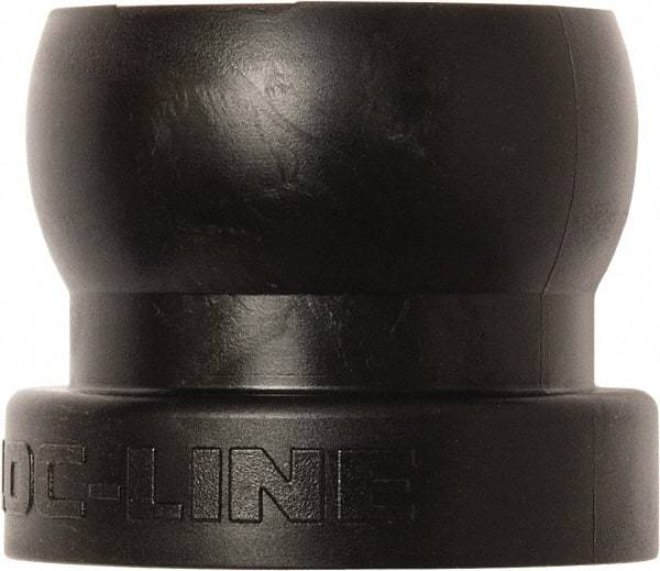 Loc-Line - 3/4" Hose Inside Diam, Coolant Hose Fixed Mount - for Use with Loc-Line Modular Hose System, 20 Pieces - Exact Tool & Supply