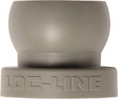 Loc-Line - 1/2" Hose Inside Diam, Coolant Hose Fixed Mount - for Use with Loc-Line Modular Hose System, 20 Pieces - Exact Tool & Supply