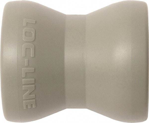 Loc-Line - 20 Piece, 3/4" Hose ID, Female to Female Coolant Hose Double Socket - Unthreaded, For Loc-Line Modular Hose Systems - Exact Tool & Supply