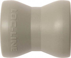 Loc-Line - 20 Piece, 3/4" Hose ID, Female to Female Coolant Hose Double Socket - Unthreaded, For Loc-Line Modular Hose Systems - Exact Tool & Supply