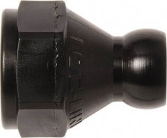 Loc-Line - 20 Piece, 1/4" Hose ID, Female to Male Coolant Hose SAE Flare Nut Adapter - 3/8" Pipe Thread, For Loc-Line Modular Hose Systems - Exact Tool & Supply