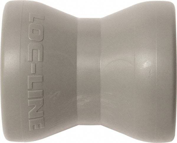 Loc-Line - 20 Piece, 1/2" Hose ID, Female to Female Coolant Hose Double Socket - Unthreaded, For Loc-Line Modular Hose Systems - Exact Tool & Supply