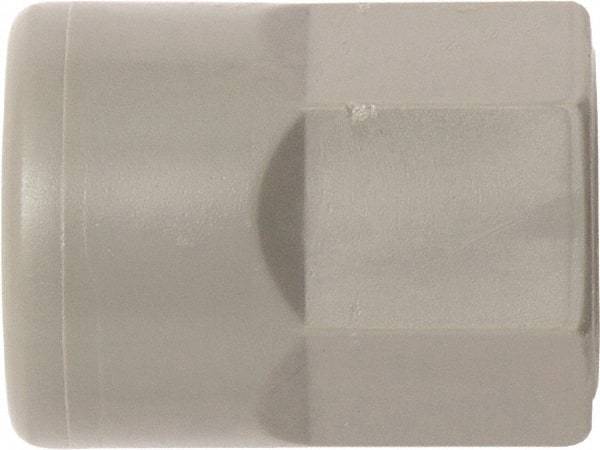 Loc-Line - 20 Piece, 1/4" Hose ID, Female to Female Coolant Hose Socket to FNPT - 1/8" NPTF, For Loc-Line Modular Hose Systems - Exact Tool & Supply