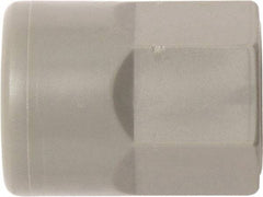 Loc-Line - 20 Piece, 1/4" Hose ID, Female to Female Coolant Hose Socket to FNPT - 1/8" NPTF, For Loc-Line Modular Hose Systems - Exact Tool & Supply