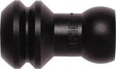 Loc-Line - 20 Piece, 1/4" Hose ID, Male to Male Coolant Hose Lathe Adapter - Unthreaded, For Loc-Line Modular Hose Systems - Exact Tool & Supply