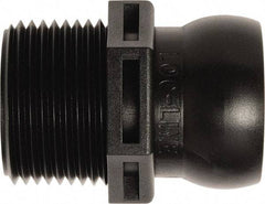 Loc-Line - 50 Piece, 3/4" Hose ID, Male to Female Coolant Hose Connector - 3/4" NPT, For Loc-Line Modular Hose Systems - Exact Tool & Supply